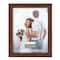 Home Flat Espresso Frame by Studio Décor®